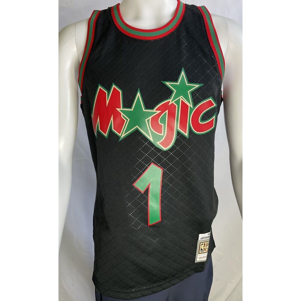 Mitchell & Ness P Hardaway Orlando Magic Neapolitan Swingman 1993-94 Jersey Sz M